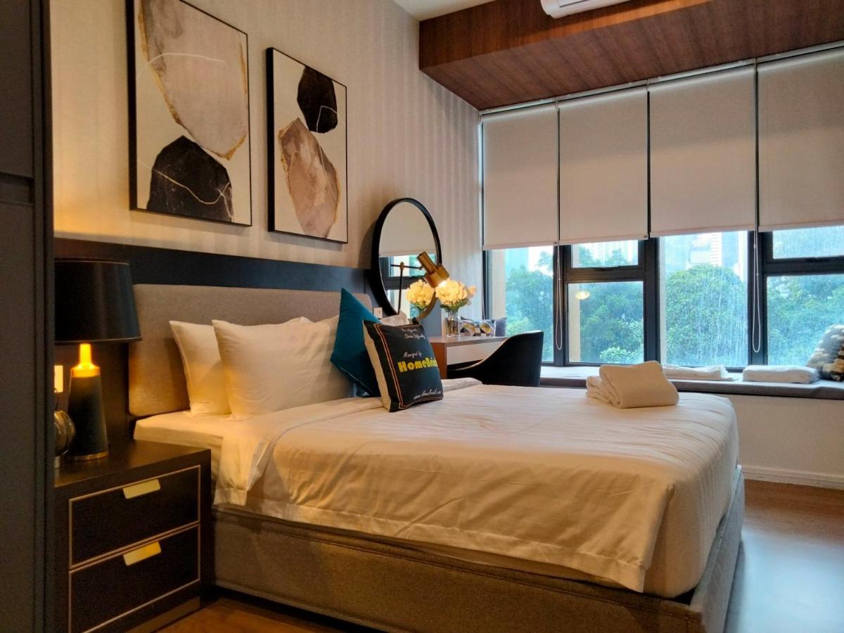 Ceylonz Suites Bukit Bintang I Homebrickz Kuala Lumpur Exterior foto