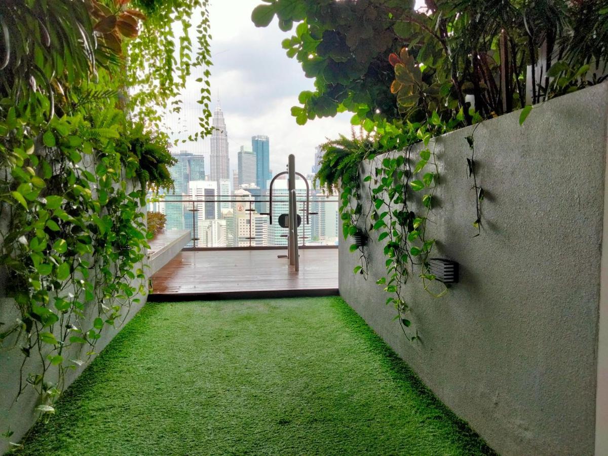 Ceylonz Suites Bukit Bintang I Homebrickz Kuala Lumpur Exterior foto