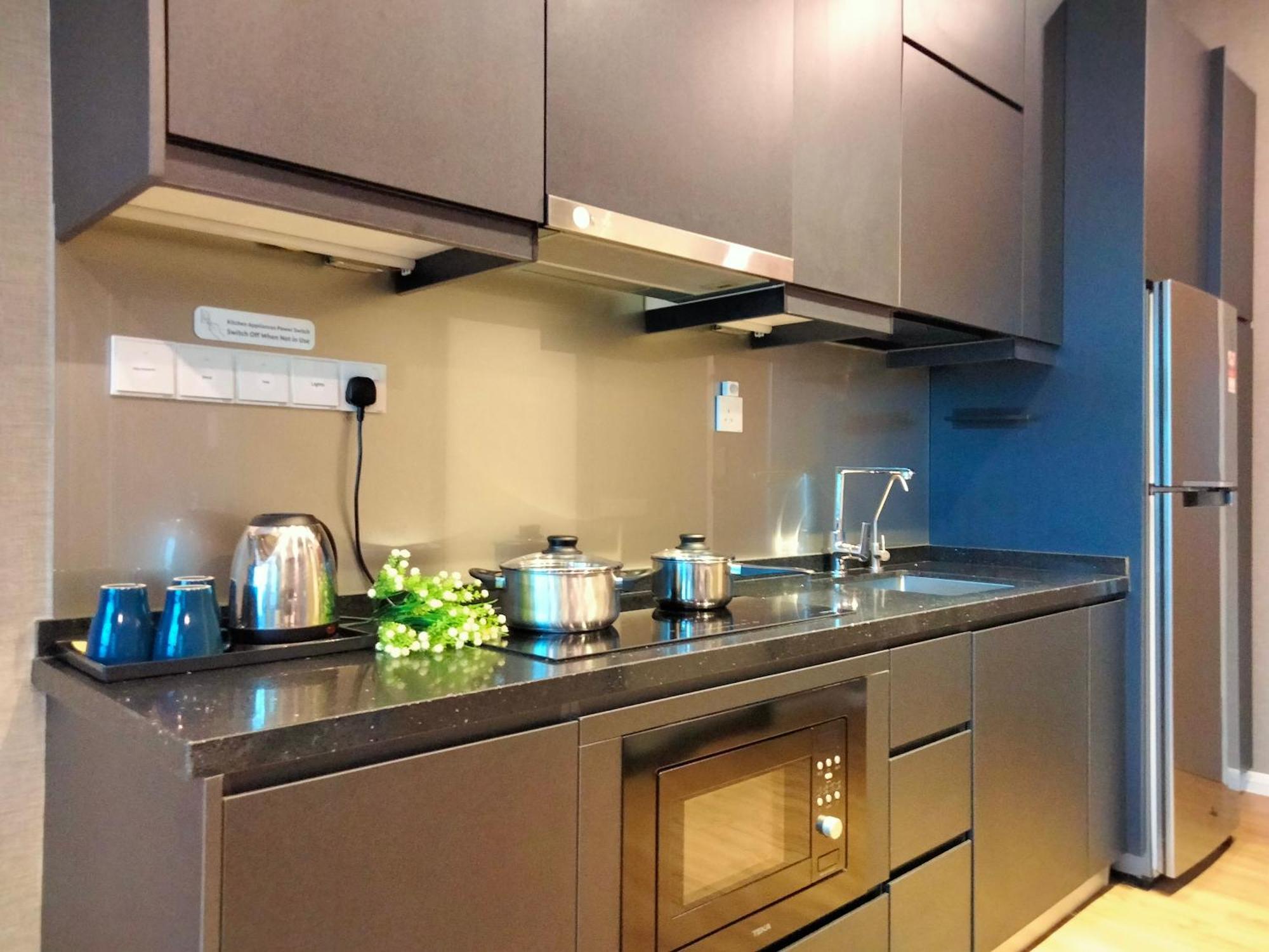 Ceylonz Suites Bukit Bintang I Homebrickz Kuala Lumpur Exterior foto